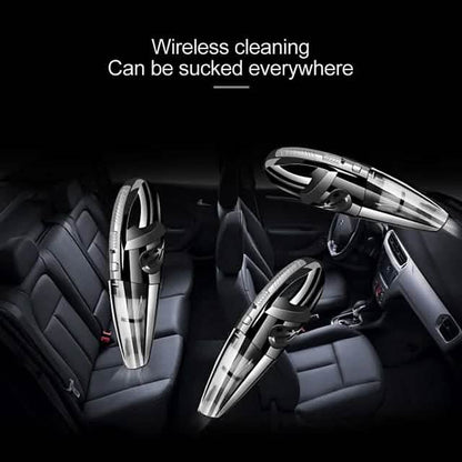 High Power Cordless Car Vacuum Cleaner