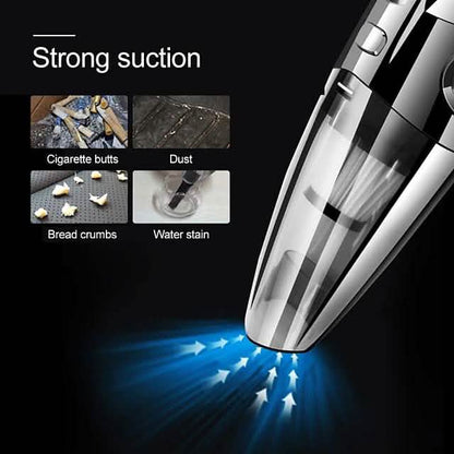 High Power Cordless Car Vacuum Cleaner