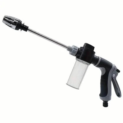 High-Pressure Car Wash Sprayer with Adjustable Nozzle