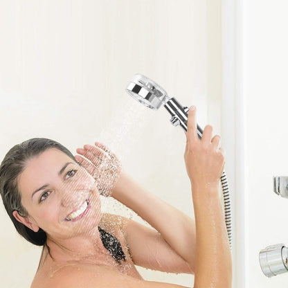 High Pressure Shower Head 360¬∞ Rotating Water Saving Handheld Shower Head