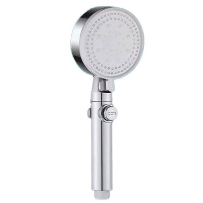 High-Pressure Shower Head 5-Modes Adjustable Faucet Aerator Water Saving