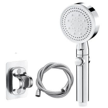 High-Pressure Shower Head 5-Modes Adjustable Faucet Aerator Water Saving