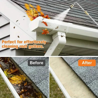 High Pressure Washer Extension Wand, 1/4" Quick Connect Power Washer Lance With 6 Nozzle Tips