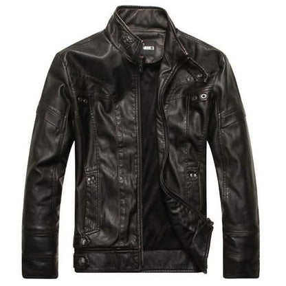 High Quality Fashion Leather Jacket