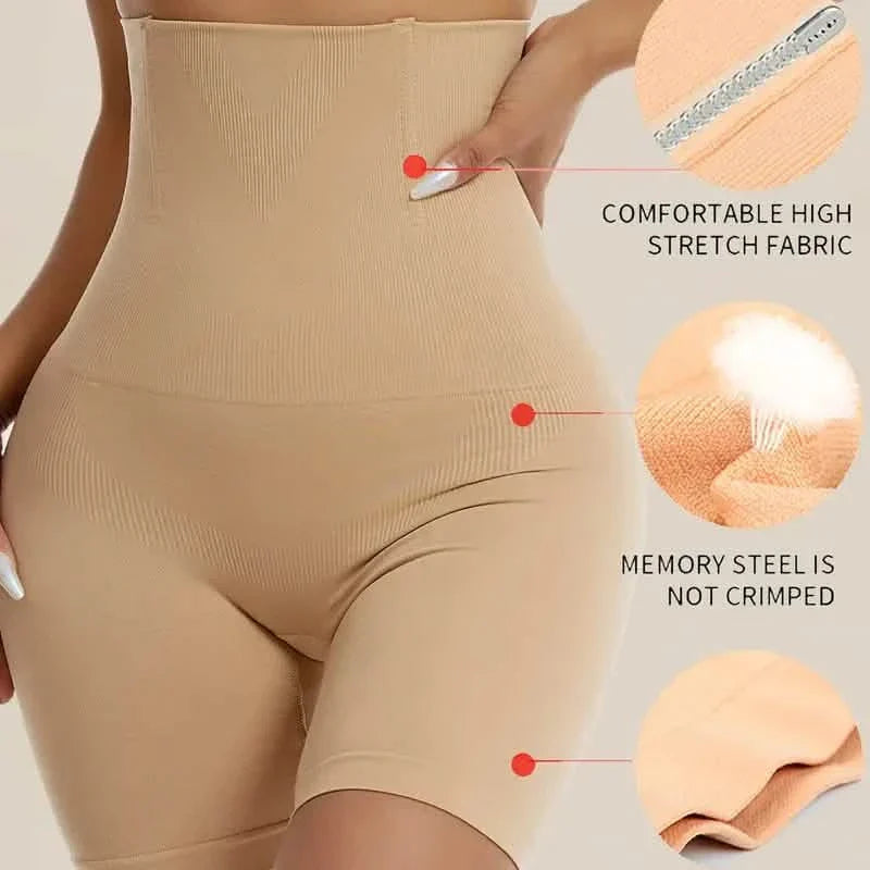 High Waist Tummy Control Shaping Panties