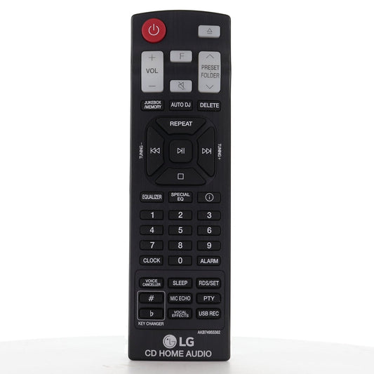 LG AKB74955362 CD Home Audio Remote Control