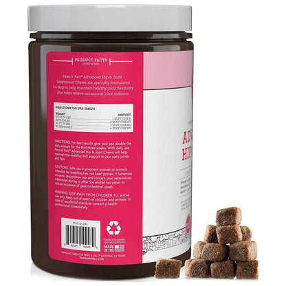 Hip and Joint Advanced Level 2 Formula All Natural Glucosamine Supplement for Dogs and Cat