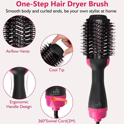 HIPPIH Hot Air Brush Styler and Dryer