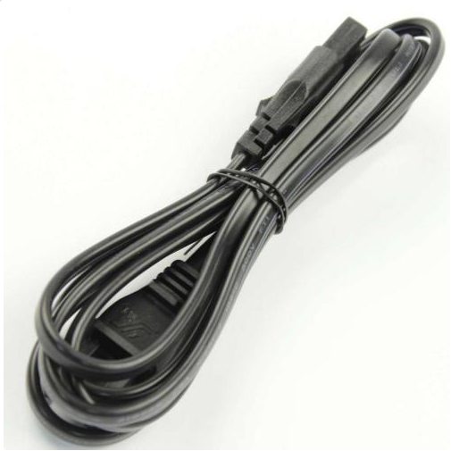 Hisense 1130469 AC 6 ft Power Cable | C7 Straight Figure 8 Polarized to 2 Prong Male - 1130469