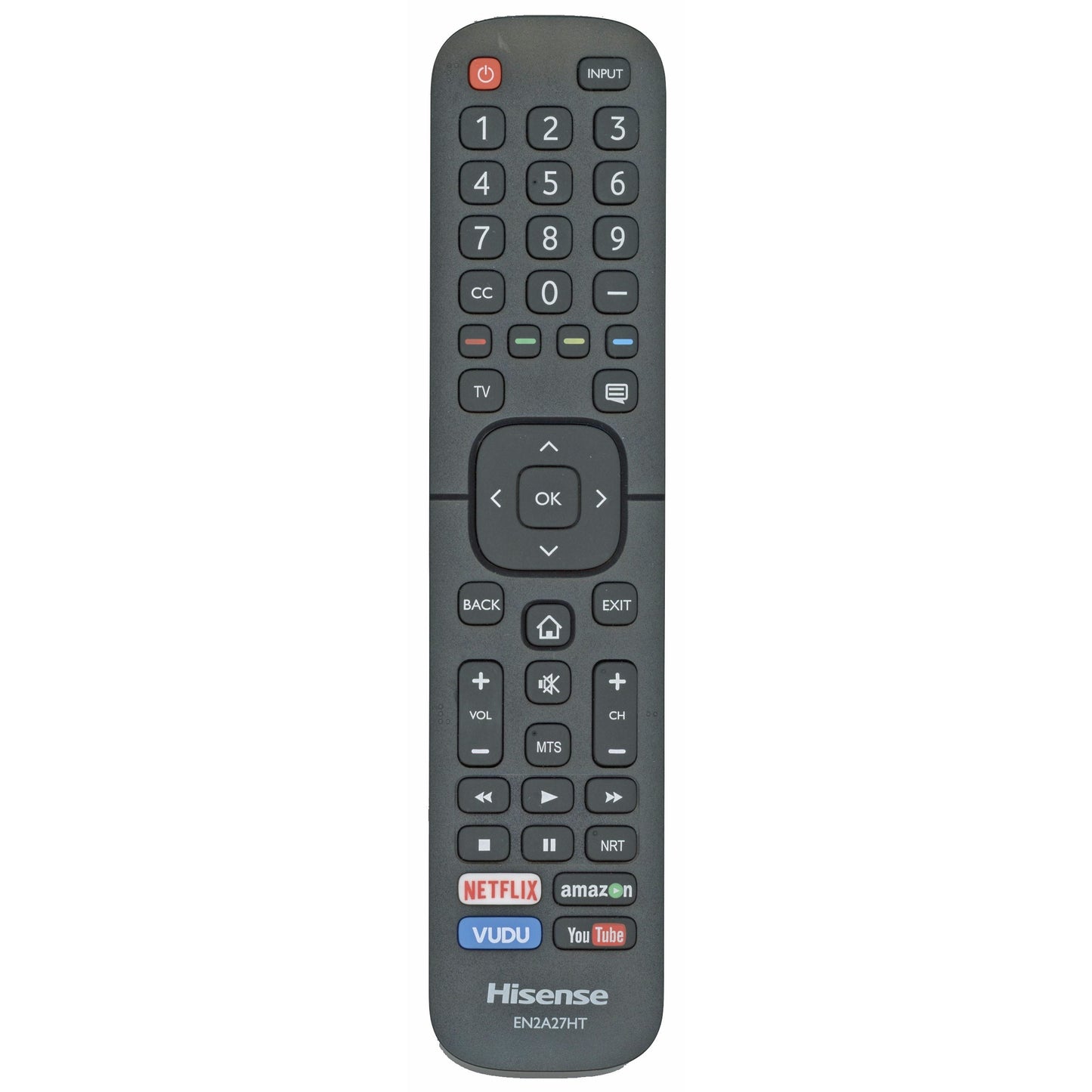 Hisense EN2A27HT TV Remote Control | 2018 - 2019 TVs - 208303