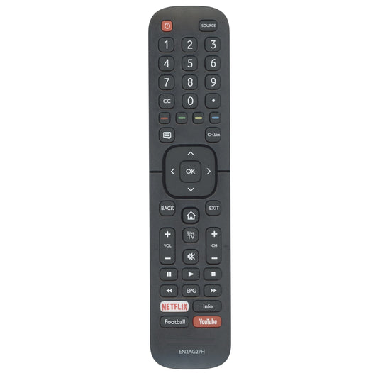 Hisense EN2AG27H / EN2BD27H TV Remote Control