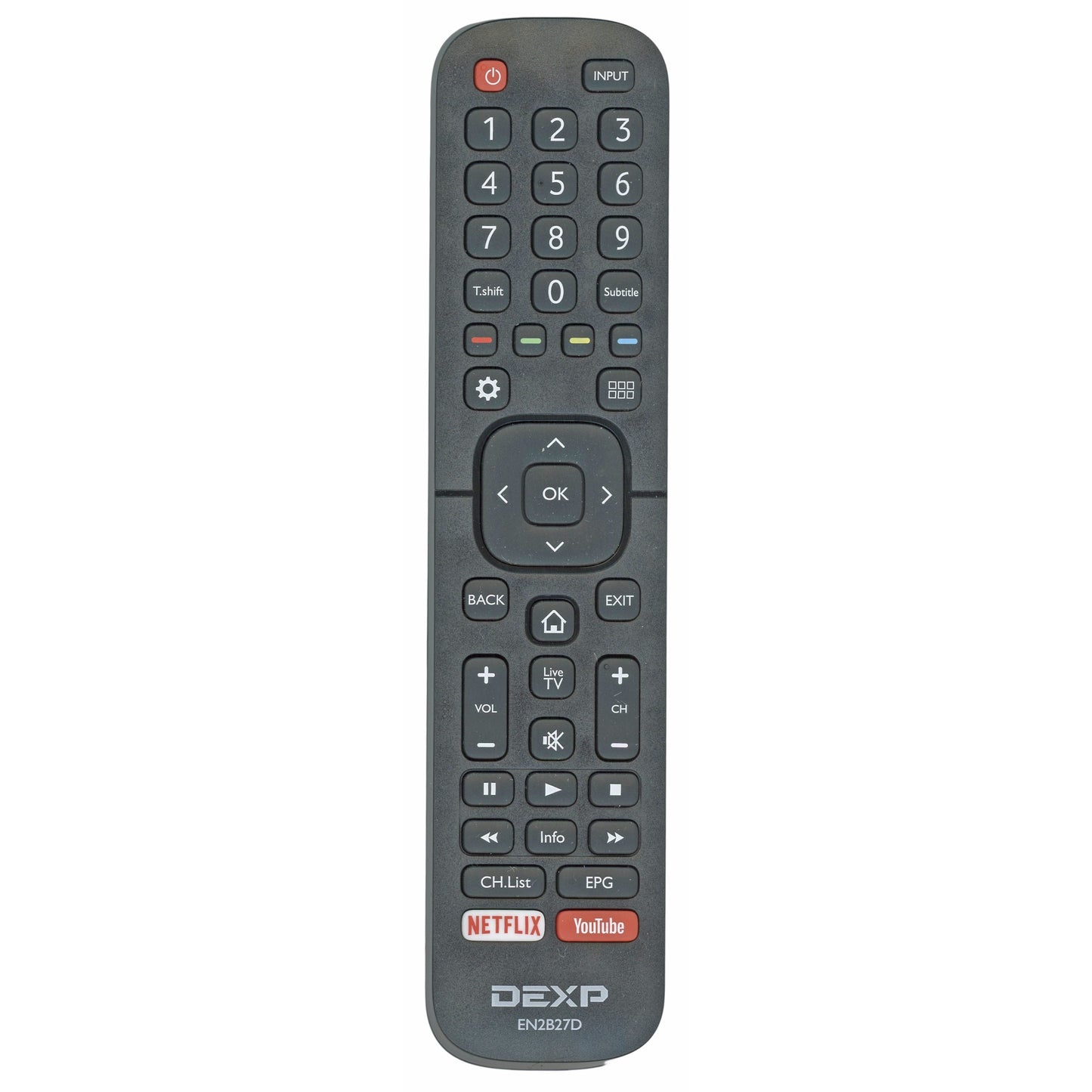 Hisense EN2B27D TV Remote Control