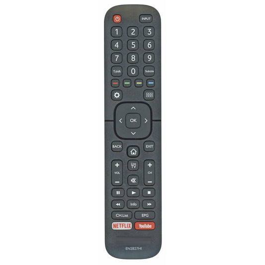 Hisense EN2B27HI HILIFE TV Remote Control