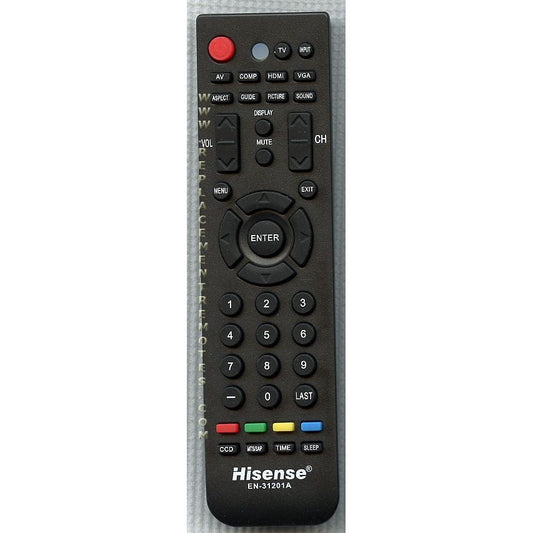 Hisense EN31201A TV Remote Control