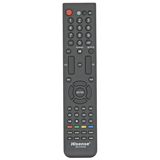 Hisense EN31633A TV Remote Control