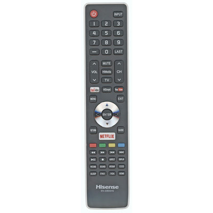 Hisense EN33933HS Smart TV Remote Control | Central America | Claro-Video | YouTube | Netflix - EN33933HS