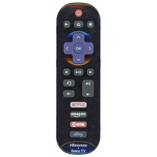 Hisense EN3B32HS Roku TV Remote Control | IR | Netflix | Amazon | Showtime | Sling - 194606