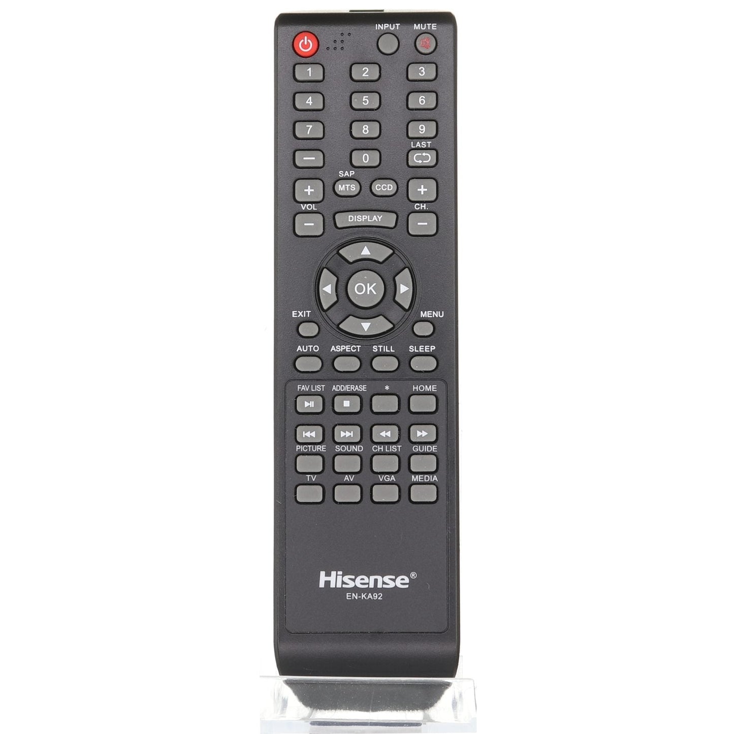 Hisense ENKA92 TV Remote Control - ENKA92