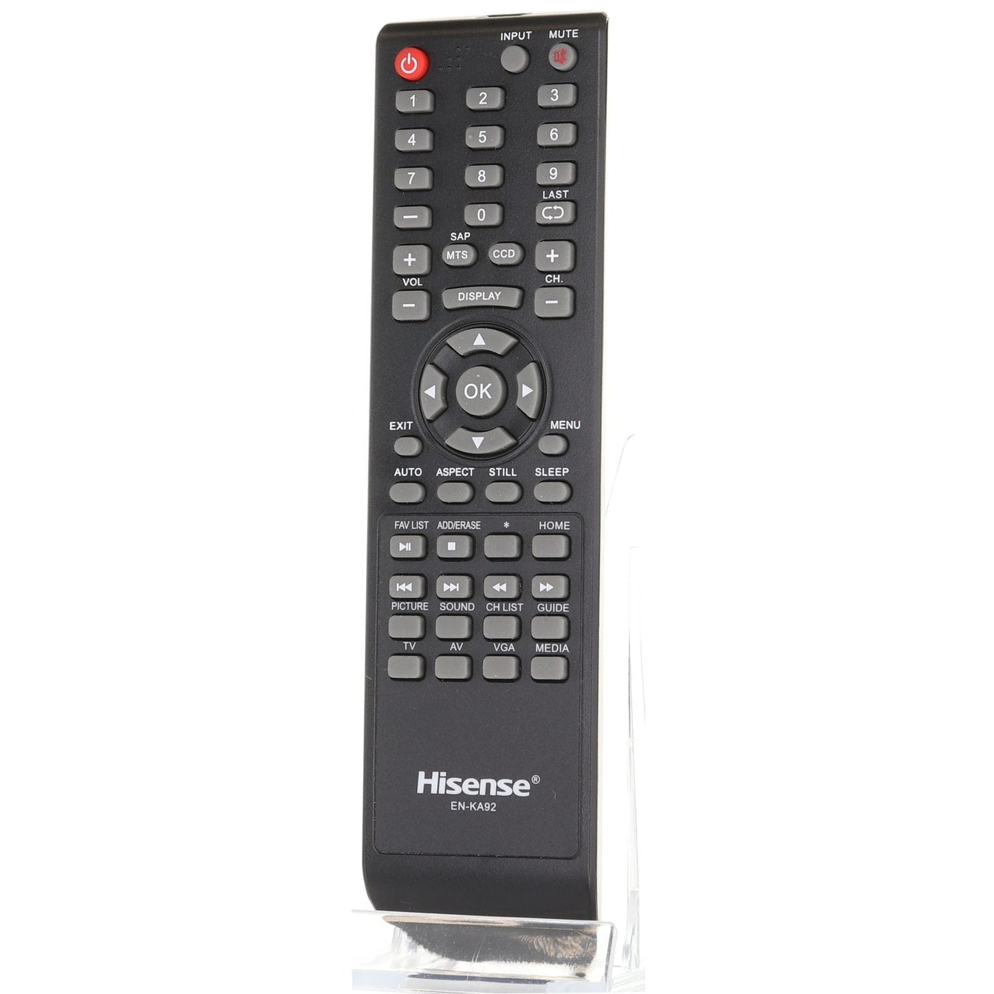 Hisense ENKA92 TV Remote Control - ENKA92