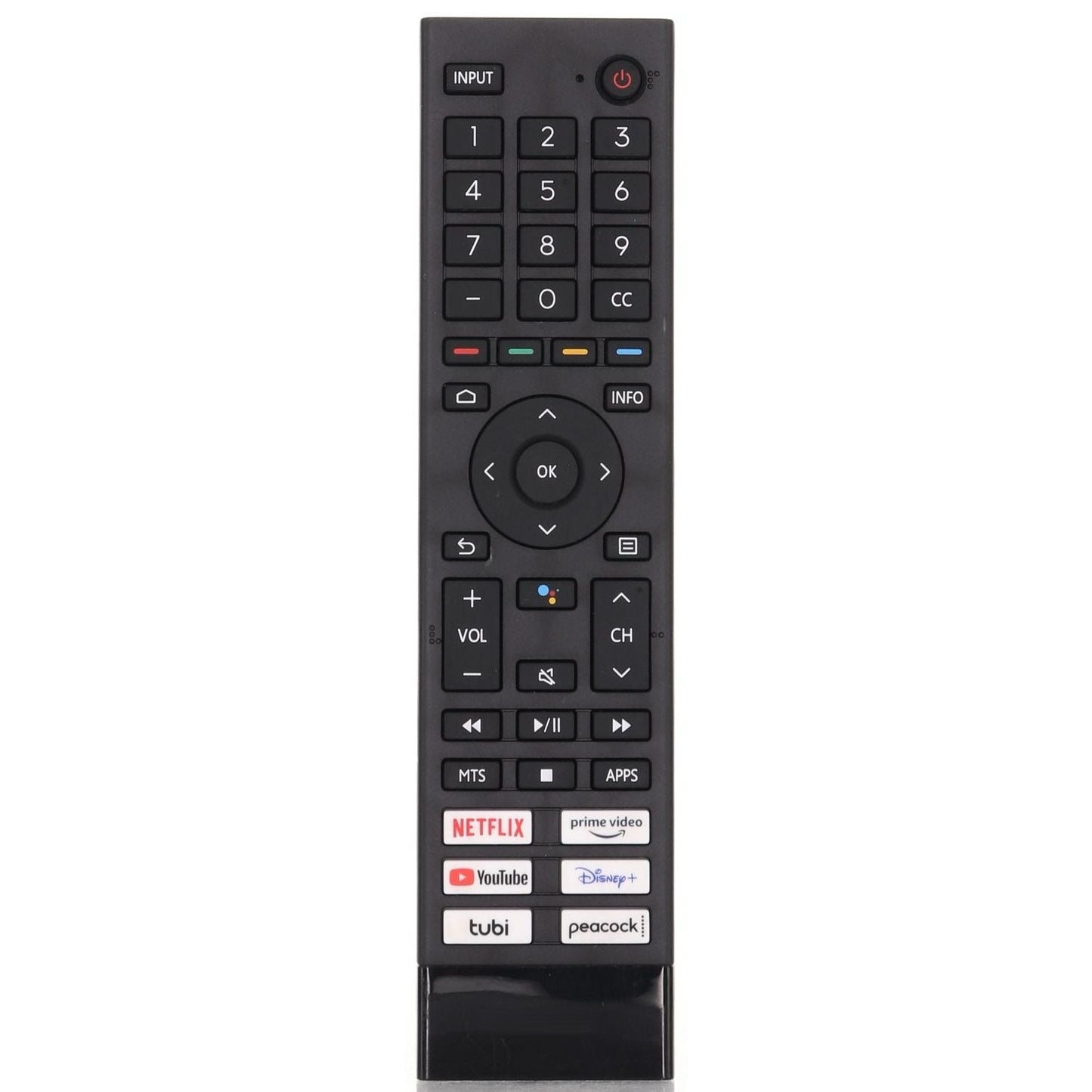 Hisense ERF3J80H GOOGLE TV Remote Control with Voice - 2AVIGBR0001 | 299102