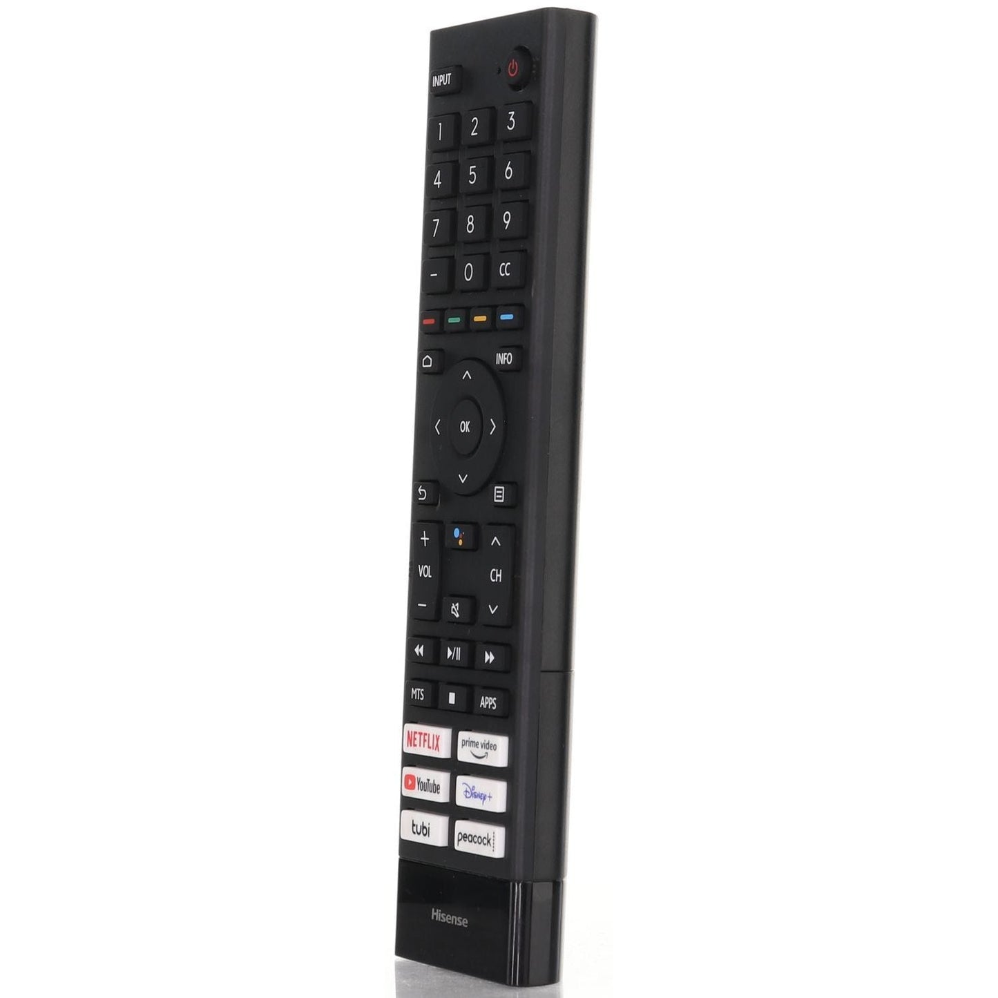 Hisense ERF3J80H GOOGLE TV Remote Control with Voice - 2AVIGBR0001 | 299102