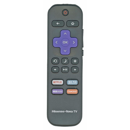 Hisense HU-RCRCA-20 2019 ROKU TV Remote Control | IR - HURCRCA20