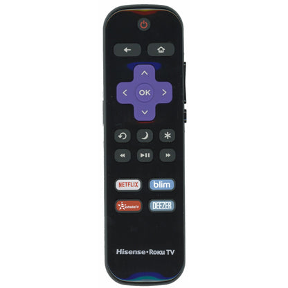 Hisense HU-RCRMX-19 Roku TV Remote Control | IR | Netflix | Mexico - HURCRMX19 - 221179