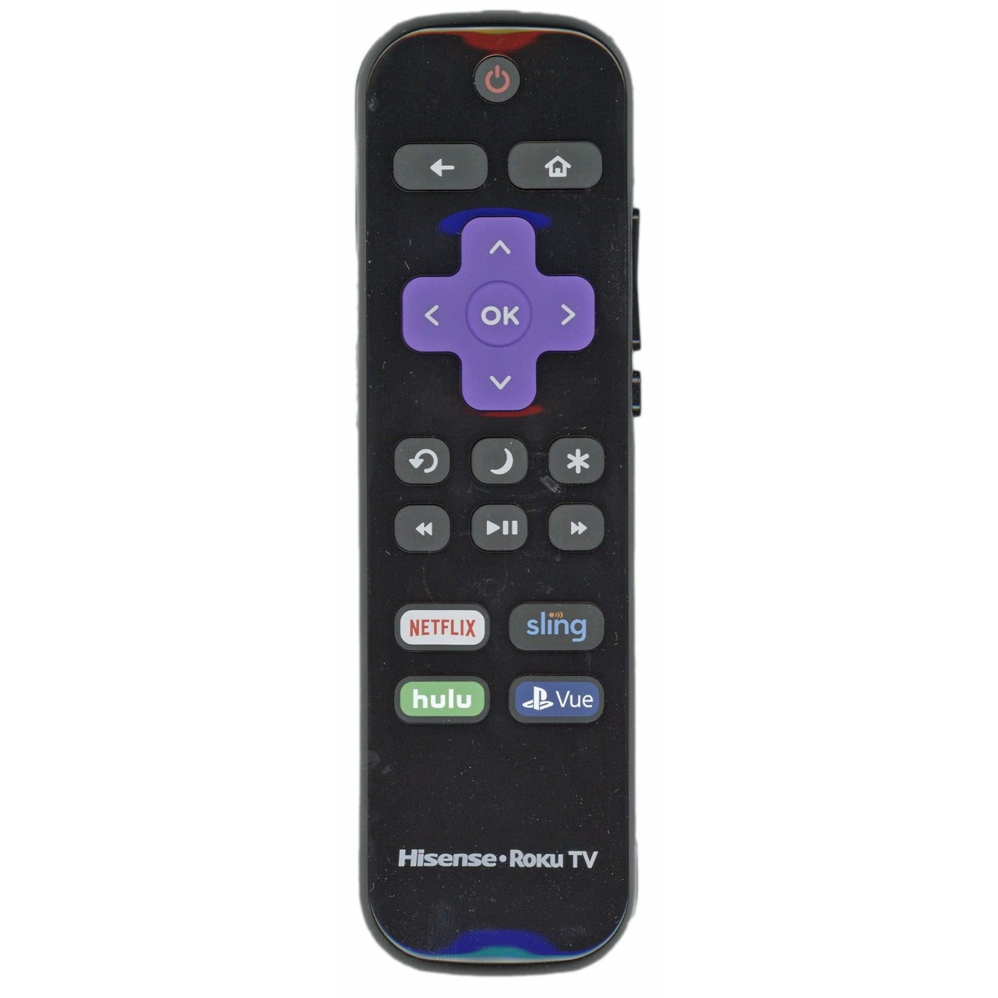 Hisense HU-RCRUS-18 Roku TV Remote Control | IR - HURCRUS18
