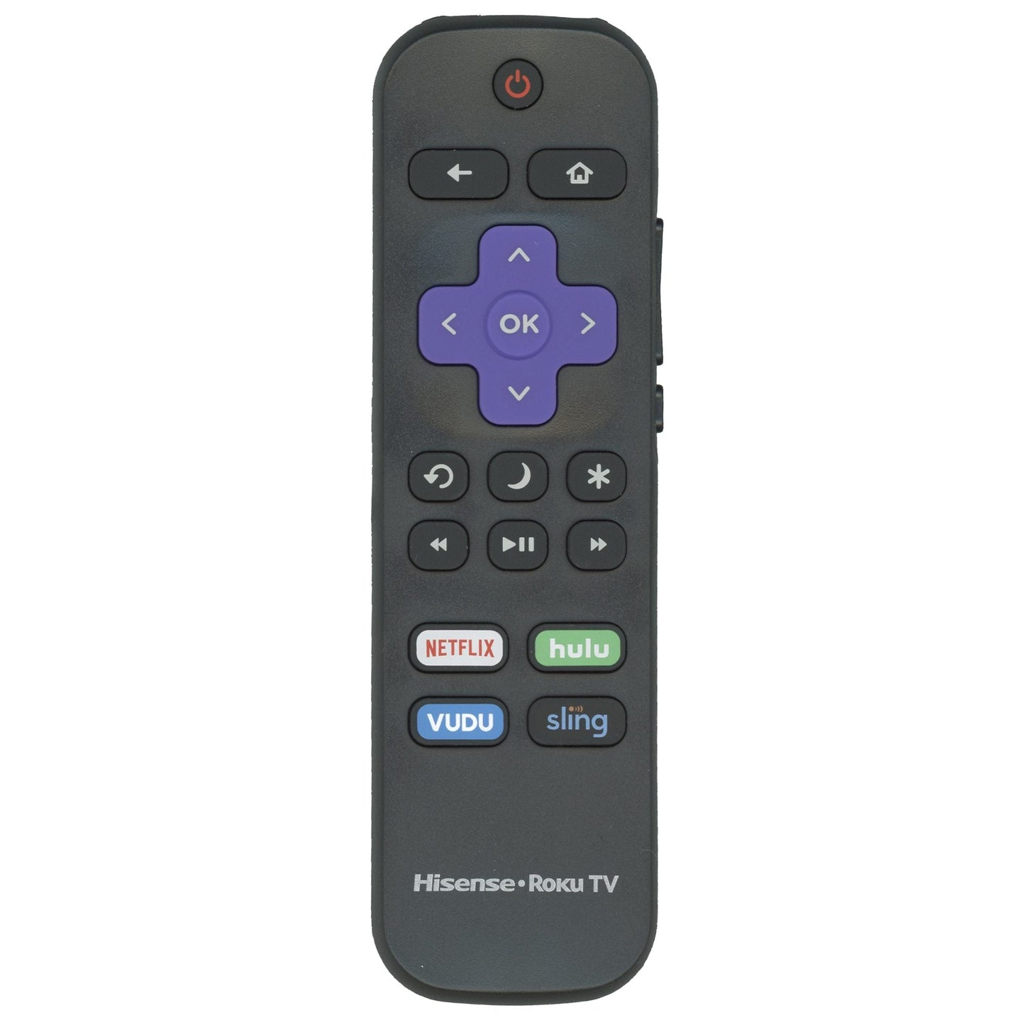 Hisense HU-RCRUS-20G Roku TV Remote Control | IR - HURCRUS20G - 243959