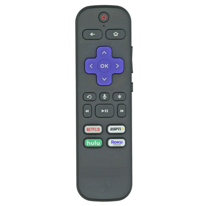 Hisense RC-AL5 / HU-RCRUS-20W 2019 Roku Remote Control | Voice | RF | Netflix | ESPN + | Hulu | Roku Channel - HURCRUS20W