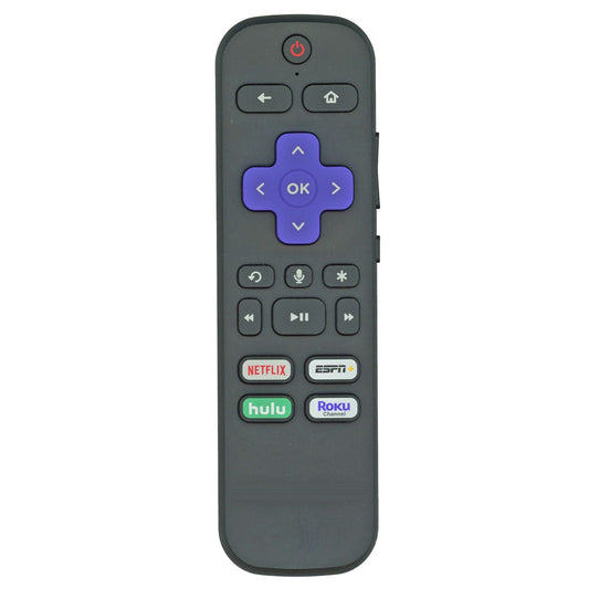 Hisense RC-AL5 / HU-RCRUS-20W 2019 Roku Remote Control | Voice | RF | Netflix | ESPN + | Hulu | Roku Channel - HURCRUS20W