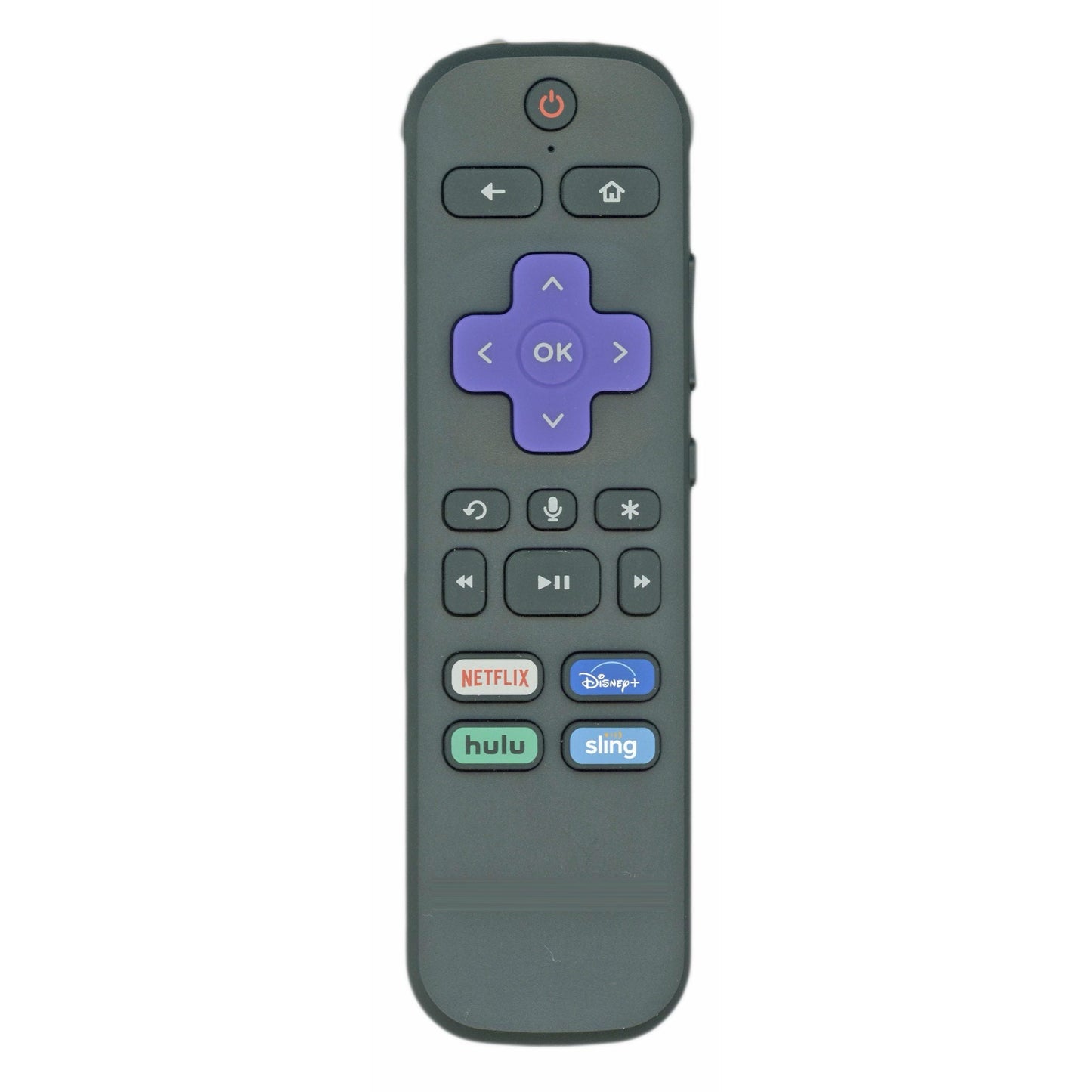 Hisense RC-AL5 / HU-RCRUS-22W 2021 ROKU TV Remote Control | Voice | RF | Netflix | Disney + | Hulu | Sling - HURCRUS22W