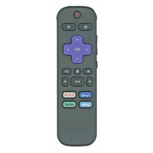 Hisense RC-AL5 / HU-RCRUS-22W 2021 ROKU TV Remote Control | Voice | RF | Netflix | Disney + | Hulu | Sling - HURCRUS22W