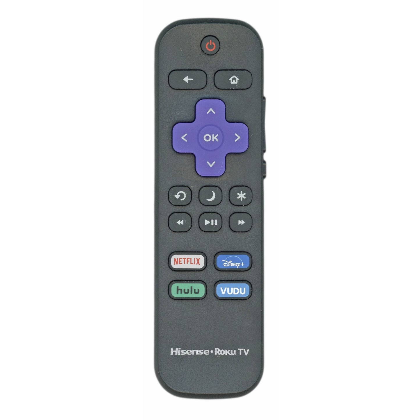 Hisense RC-ALIR / HU-RCRUS-22G - 2021 Roku TV Remote Control | IR - HURCRUS22G