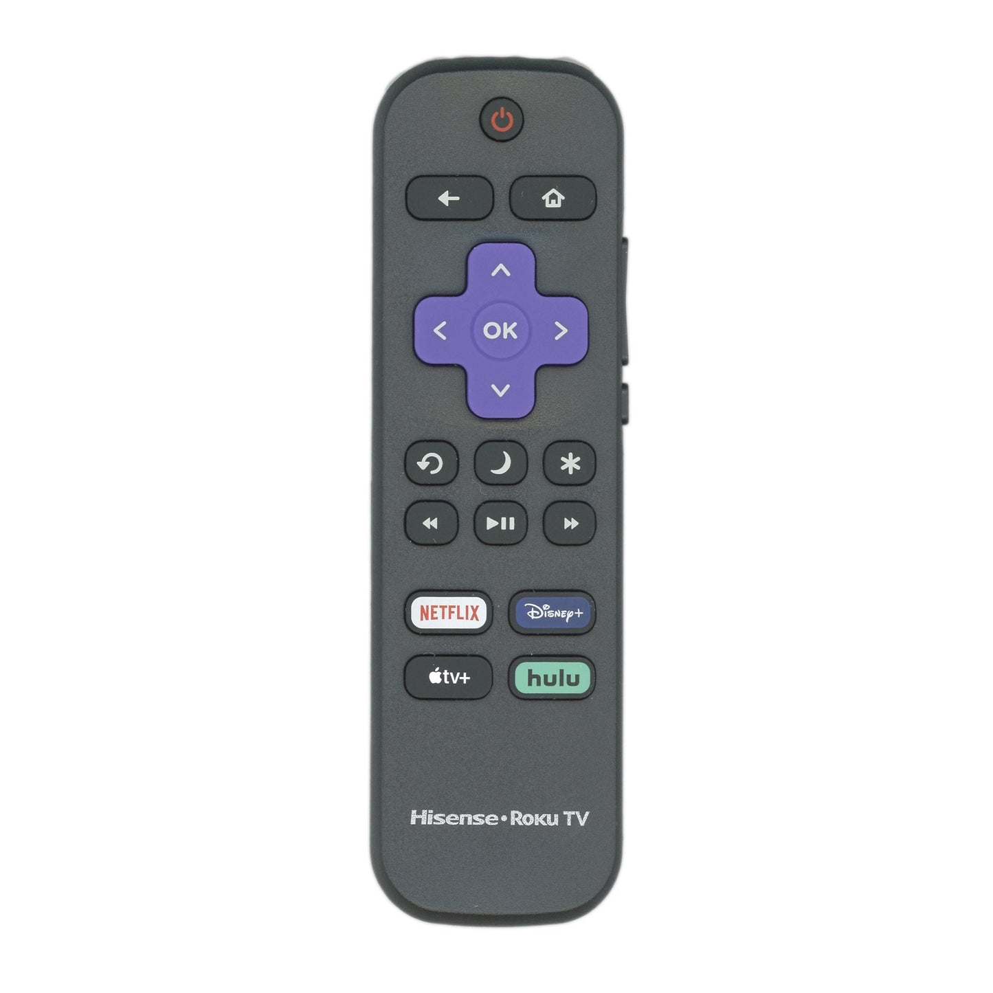 Hisense RC-ALIR / HU-RCRUS-23 2022 ROKU TV Remote Control | IR - HURCRUS23