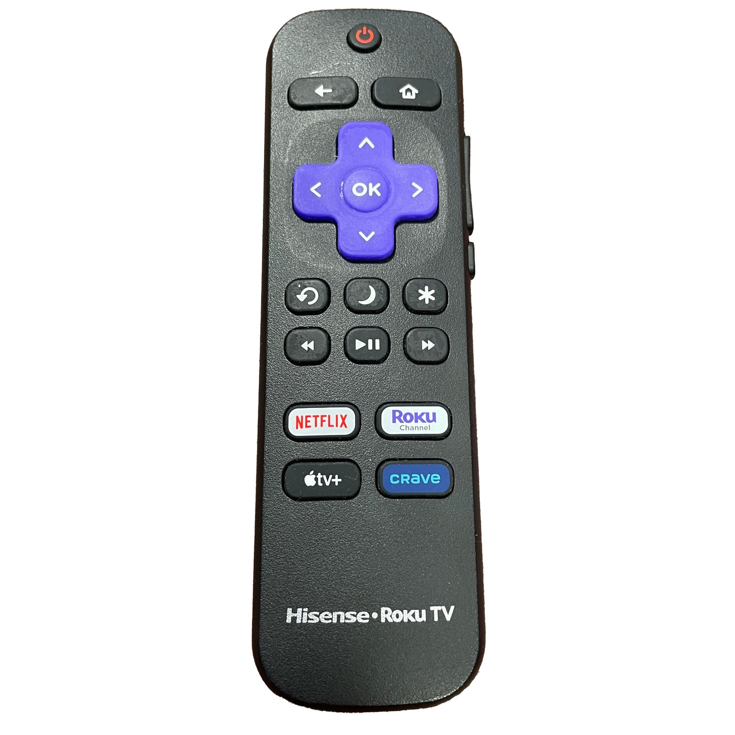 Hisense RC-ALIR / HU-RCRCA-23 ROKU TV Remote Control | IR - HURCRCA23