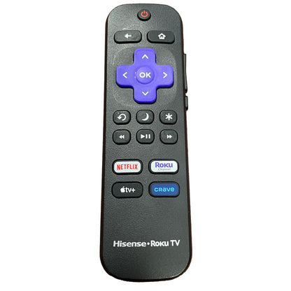 Hisense RC-ALIR / HU-RCRCA-23 ROKU TV Remote Control | IR - HURCRCA23