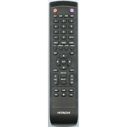 Hitachi 830100K8700070 TV Remote Control