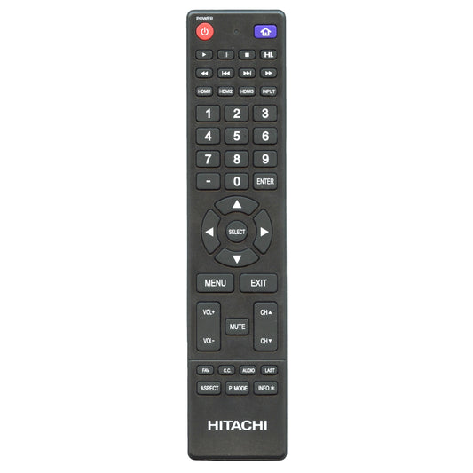 Hitachi 850125633 TV Remote Control