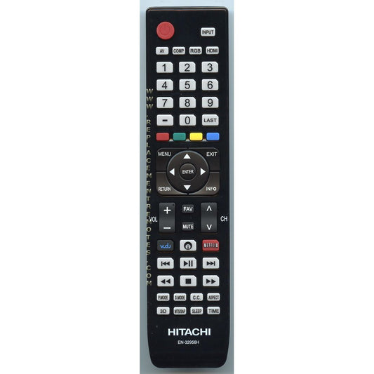 Hitachi EN32956H TV Remote Control