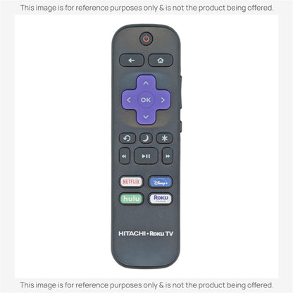 Substitute for Hitachi RC-472 Roku TV Remote Control [RRST01]