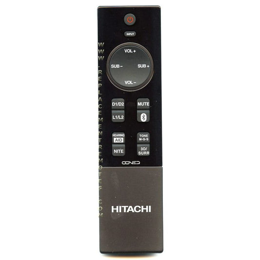 Hitachi X480445 Sound Bar Remote Control