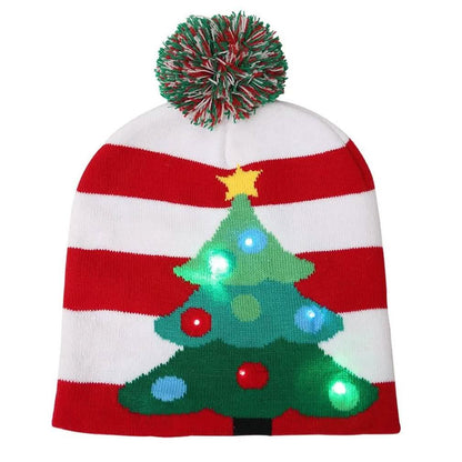 Holiday Fun LED Beanie for Men and Women
