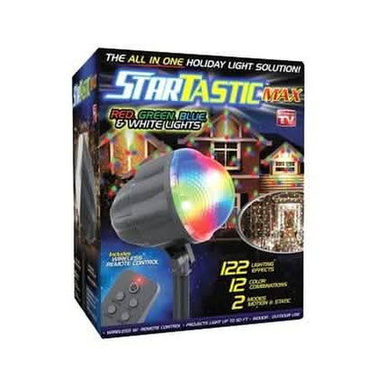 Holiday Startastic LED Laser Projectors