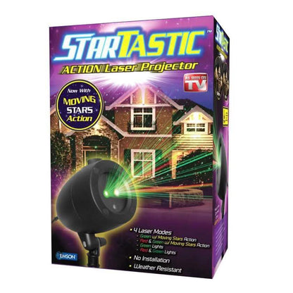 Holiday Startastic LED Laser Projectors