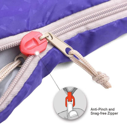 HOLLEGEND Envelope Lightweight Portable Sleeping Bag