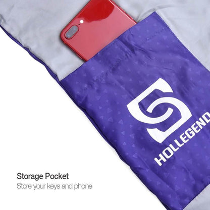 HOLLEGEND Envelope Lightweight Portable Sleeping Bag