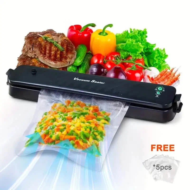 Home Automatic Food Sealer System-Dual Mode (Sealed & Vacuum)