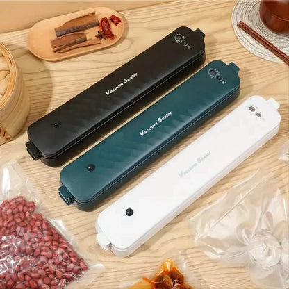 Home Automatic Food Sealer System-Dual Mode (Sealed & Vacuum)