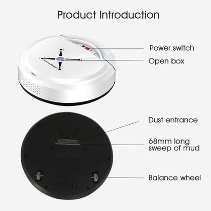 Home Cleaning Intelligent Sweeping Robot